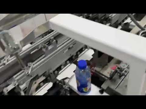 ZH-900XG folder gluer working on gift boxes