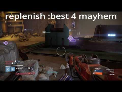 Destiny :titan vs hunter +warlock
