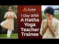 A Day In The Life Of A Hatha Yoga Teacher Trainee Isha Hatha Yoga