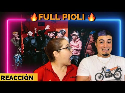 Reacción a Full PIOLI 2.0 de LLEFLIGHT, PABLO CHILL-E, GINO MELLA, POLIMÁ WESTCOAST, EL JORDAN 23 +