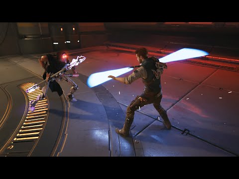 Reprogrammed Magnaguard Boss Fight | Jedi Grand Master Difficulty | STAR WARS Jedi: Survivor