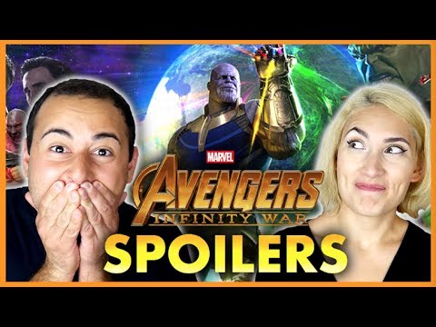 AVENGERS - INFINITY WAR | Parliamo di SPOILERS!!!