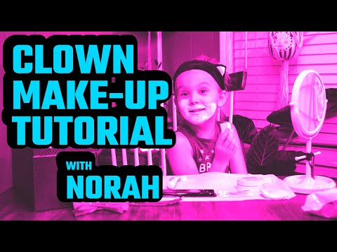 Clown Make-Up Tutorial with Norah