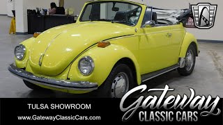 Video Thumbnail for 1971 Volkswagen Beetle Convertible