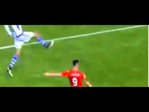 Gol Sarabia partido Real Sociedad 1 Getafe 2 Jornada 34 21-04-16