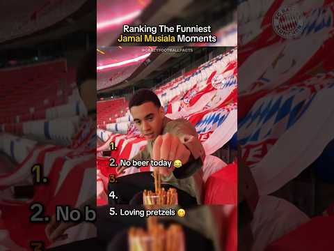 Ranking The Funniest Jamal Musiala Moments 😂😭