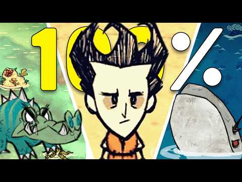 I Played 100% of Don't Starve Shipwrecked