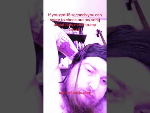 #trump #nokingsdayprotest #nokingsday #dumptrump #punktok #chicago #xanthe #music #chicagomusic
