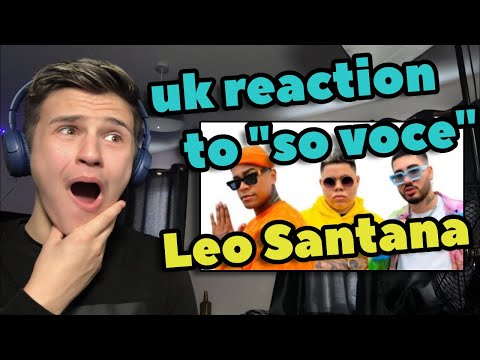 Léo Santana, Rogerinho, Kevinho - Só Você | 🇬🇧UK Reaction/Review