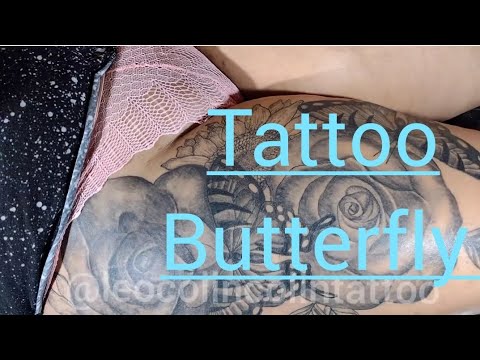 Tattoo Butterfly  Tattoo floral