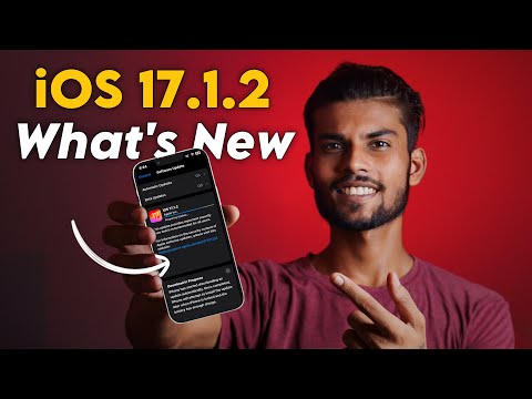 Discover the Secret iOS 17.1.2 Update: New Features, Battery Life, and Bug Fixes