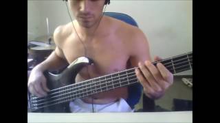 SCORPIONS (Bass Cover) - Yellow Butterfly