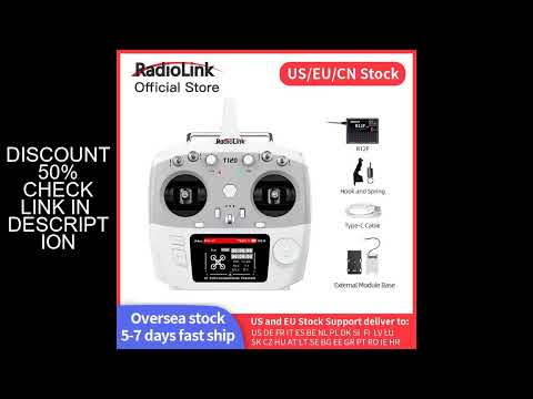 Radiolink T12D 12-Channel ELRS Transmitter at ₹ 6999.00/piece