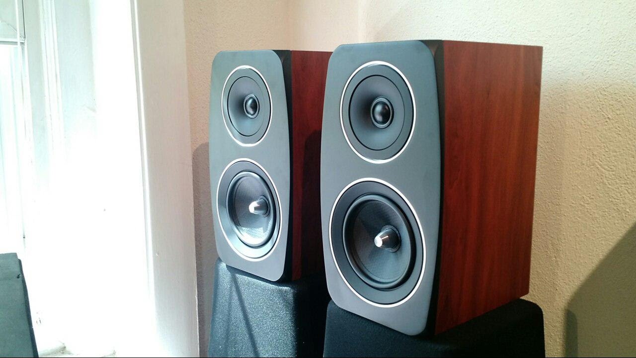 video Loa bookshelf Jamo C93 chính hãng 0