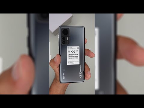 Xiaomi 12X Smartphone Unboxing #unboxing #smartphone #techunboxing