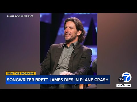 Brett James, Grammy-winning songwriter, dies in plane crash