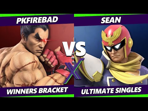 S@X 450 - PkFireBad (Kazuya) Vs. Sean (Captain Falcon) Smash Ultimate - SSBU
