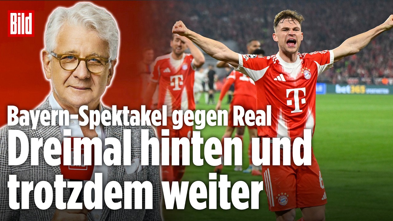 DAS BAYERN-SPEKTAKEL! Sieben Tore! Zwei Neuer-Patzer! | Reif ist Live