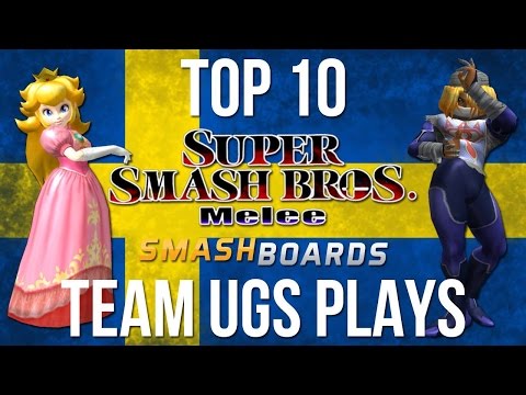 Top 10 Team UGS Plays - Super Smash Bros (Armada + Android)