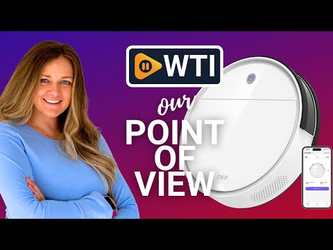 K5 Robot Vacuum Cleaner - WTI product video review