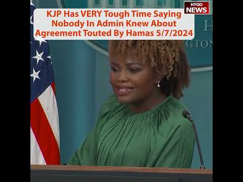 KJP Not Deny Slowing Arms To Israel, Claims Biden Really Busy, Dem Gov. Kathy Hochul