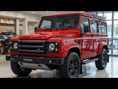 LAND ROVER DEFENDER 90 TD4 – THE  ULTIMATE OFF-ROAD ICON 