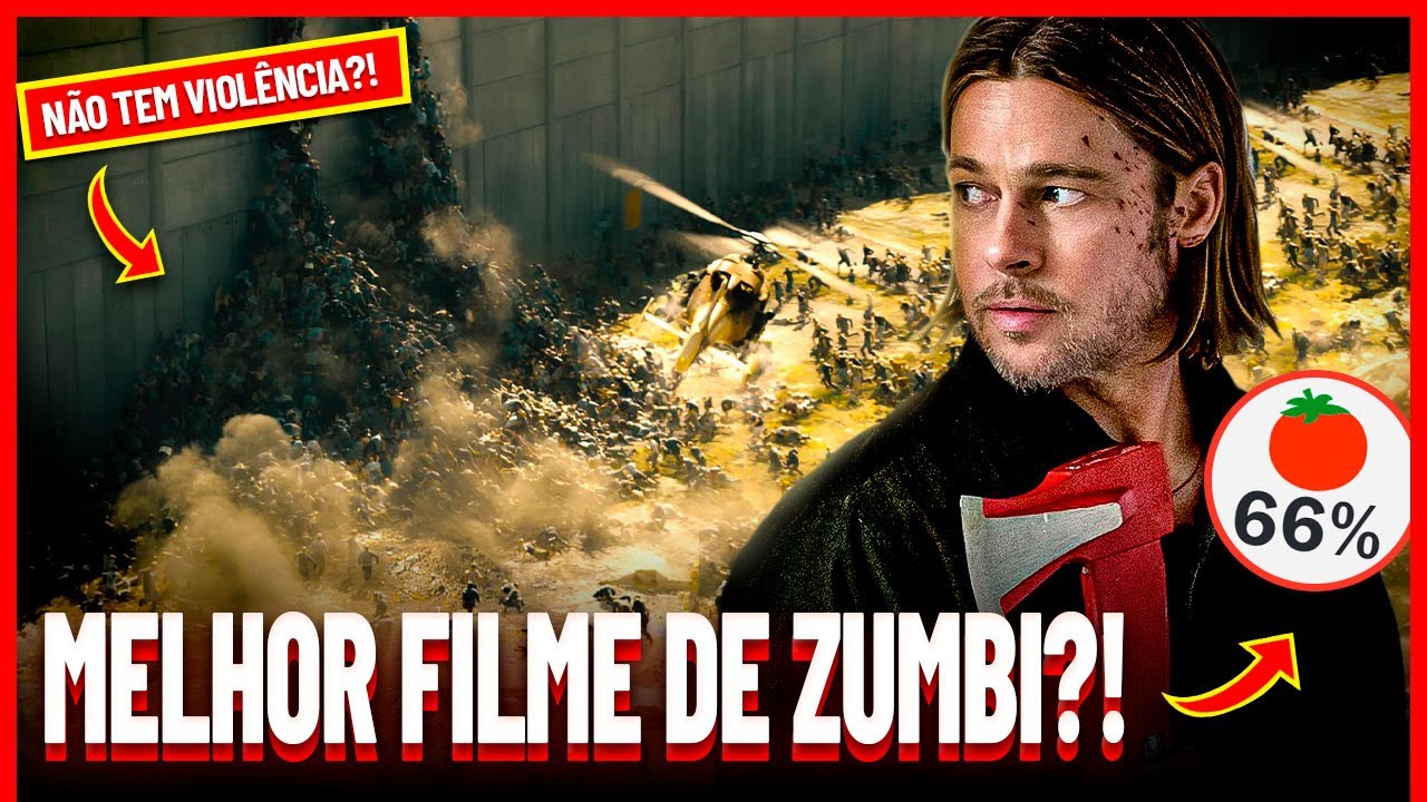 Guerra Mundial Z: o Filme de ZUMBI para TODA A FAMÍLIA | Filmes que Existem #12