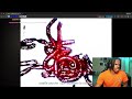 BLEOOD CHARLIE MURDER REACTION