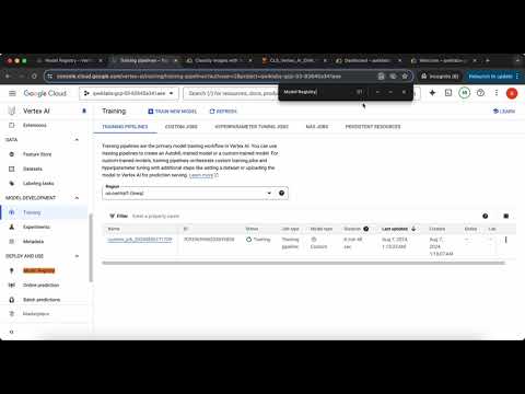 Create Text Embeddings for a Vector Store using LangChain GSP1233