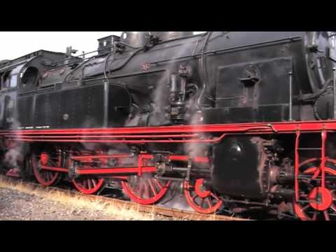 Dampflok "Baureihe78" in Weyhe