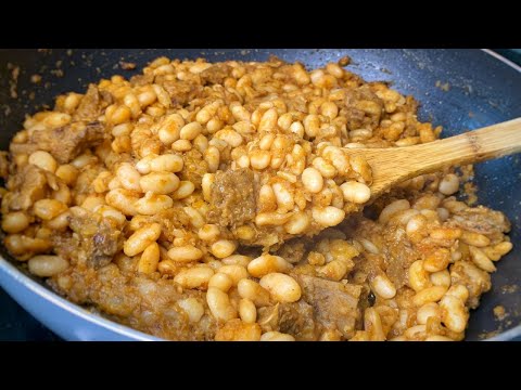 Guinean Beans Recipe | Haricots Blancs à la Guinéenne (Gnèbè - Togué 🇬🇳)