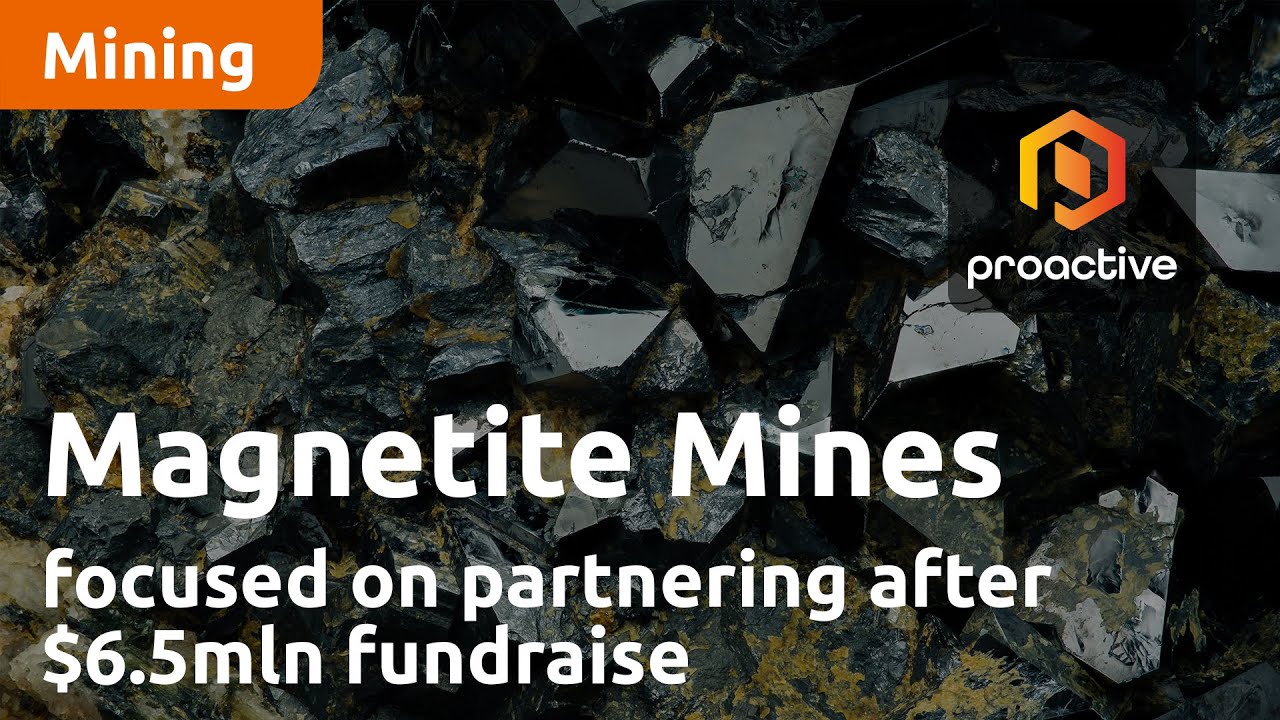 Magnetite Mines focused on partnering after $6.5mln fundraise