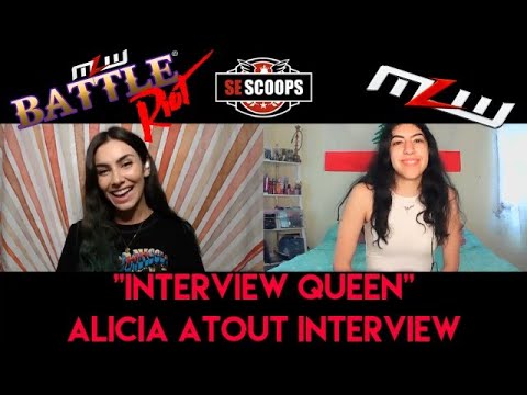 Alicia Atout Interview: MLW Battle Riot III, Crowds Returning, Reality TV & more