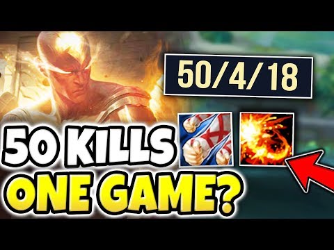 DROPPING 50 KILLS WITH BUFFED LEE SIN? WTF THESE LEE SIN BUFFS ARE AWESOME - League of Legends