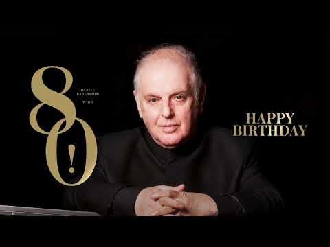 Happy Birthday, Daniel Barenboim!