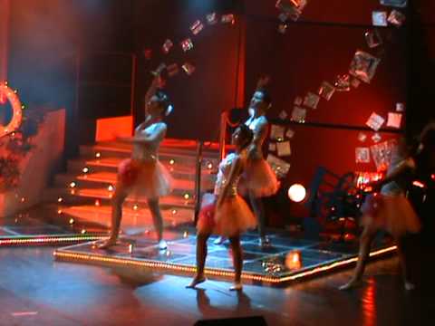 trupa de dans arlechino-mamaia copiilor"anii copilariei"