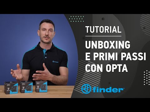 Finder OPTA - Unboxing and Getting Started