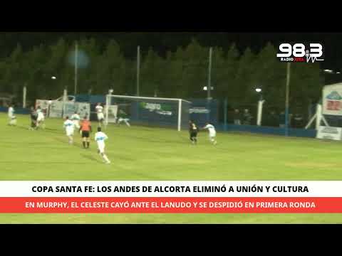Unión y Cultura (Murphy) vs. Los Andes (Alcorta) - Copa Santa Fe