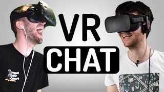 I WALK ON VRCHAT #2 w Amixem 