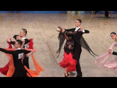 WDSF International Open Standard 1/8 Tango Sergey Anurichev - Polina Perova