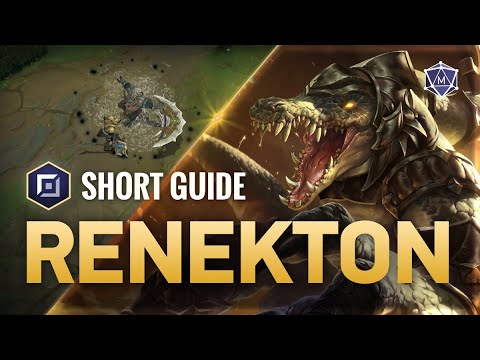 4 Minute Guide to Renekton Top | Mobalytics Short Guides