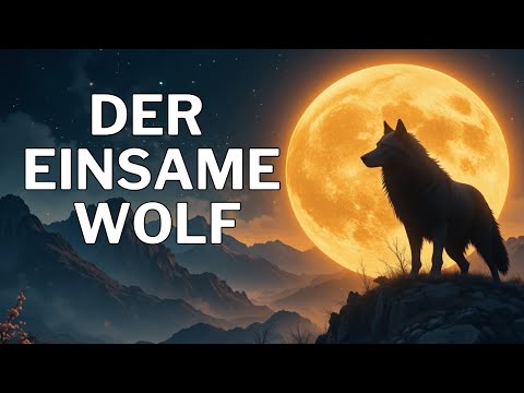 DER EINSAME WOLF – Eine Zen Geschichte über Selbstentdeckung und Innere Freiheit