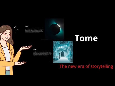 Tell Stories in a New Way with Tome's AI-Powered Format | Tome Demo