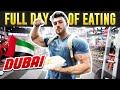 A Full Day Of Eating In Dubai | IIFYM FULL DAY OF EATING...