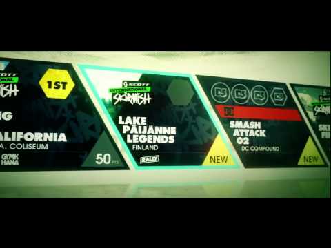 Dirt 3 - Part 9 SCOTT INTERNATIONAL SKIRMISH HD Gameplay