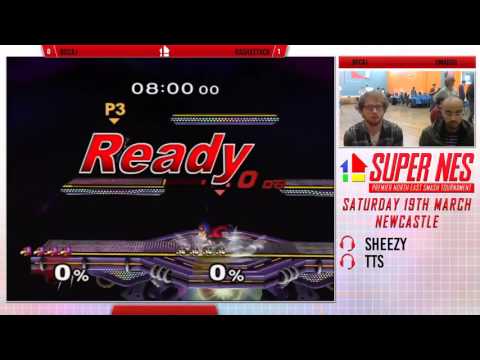 SNES Melee Pools - Bocaj (Falco) vs Rash Attack (Dr.Mario)