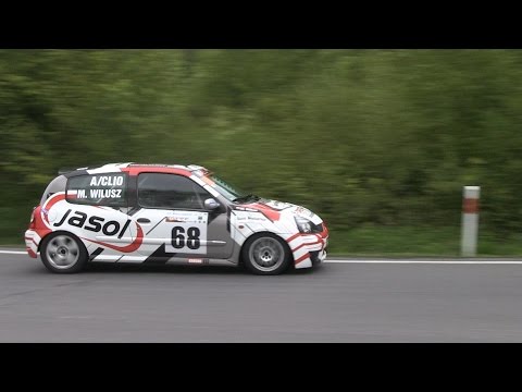 GSMP Załuż 2017 | Marcin Wilusz | Renault Clio [MotoRecords.pl]