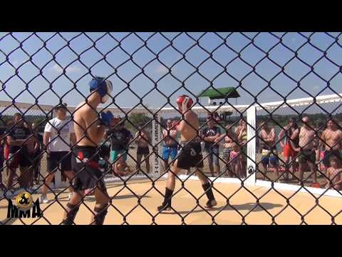 ALMMA 152 Jurków Junior 66 kg Wąsik M vs Likus P