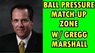Match Up Zone Defense for Basketball with Gregg Marshall