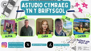 Astudio Cymraeg yn y brifysgol : Dysgu Mwy!